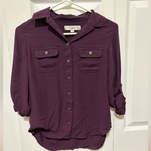The Loft Petite Blouse